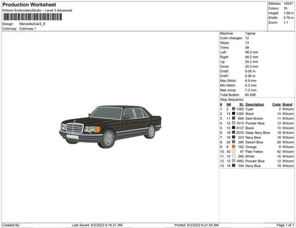 Mercedez Car