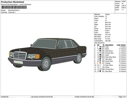 Mercedez Car