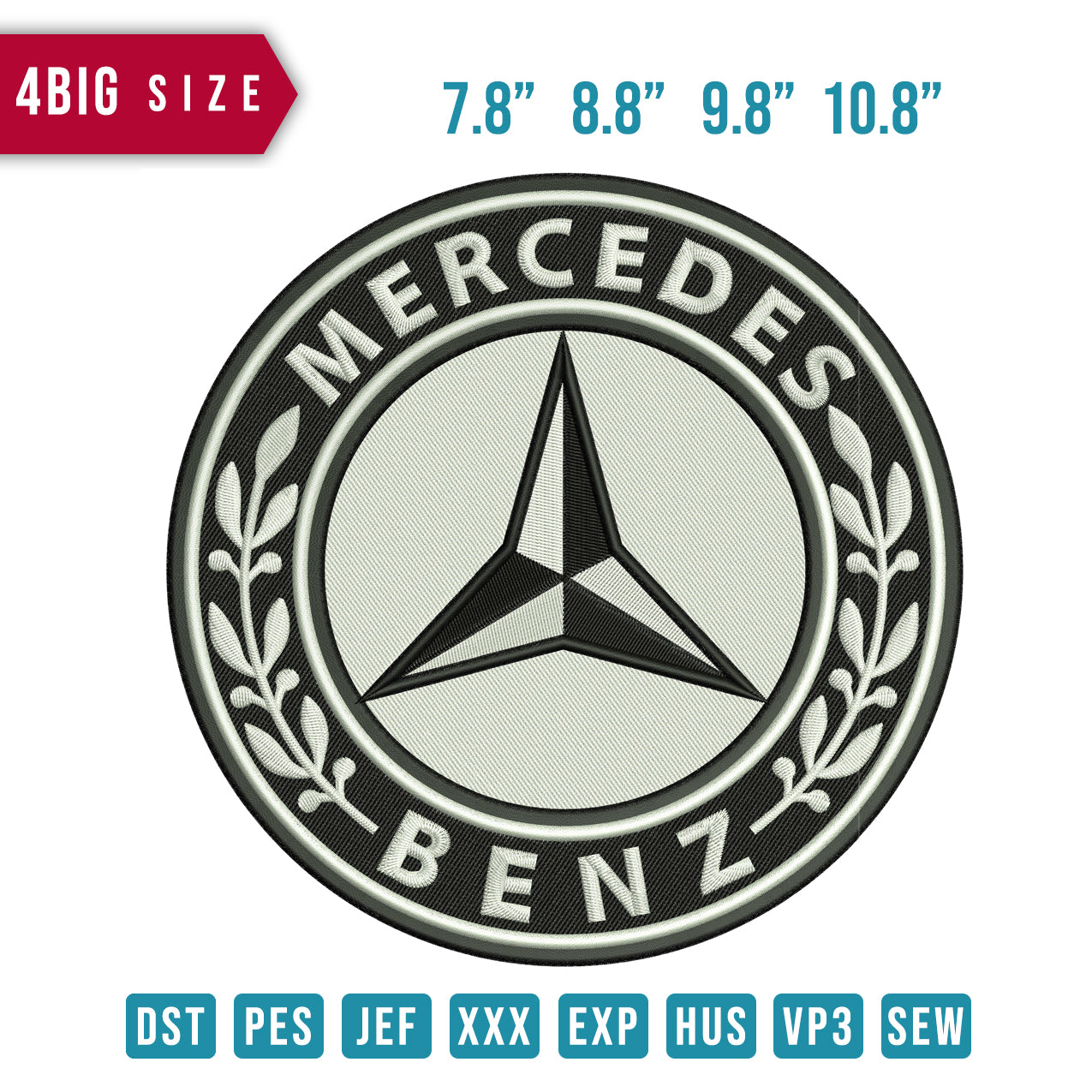 Mercedez Benz Big Logo