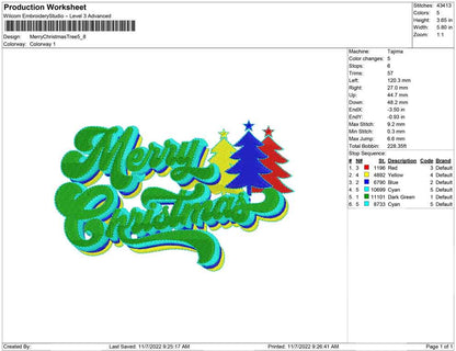Merry Christmas text