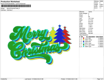 Merry Christmas text