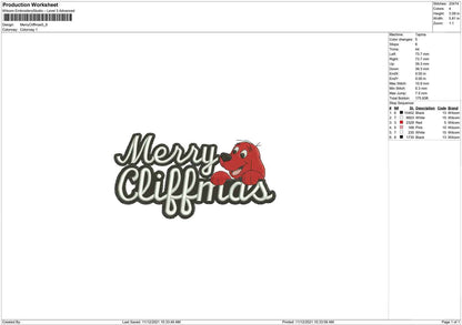 Merry Cliffmas