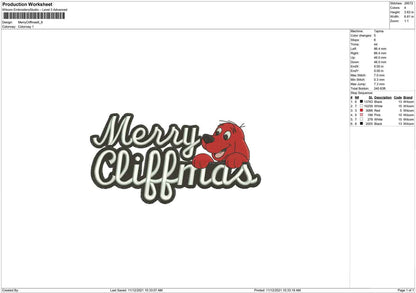 Merry Cliffmas