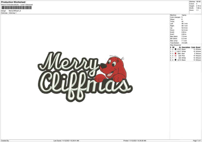 Merry Cliffmas