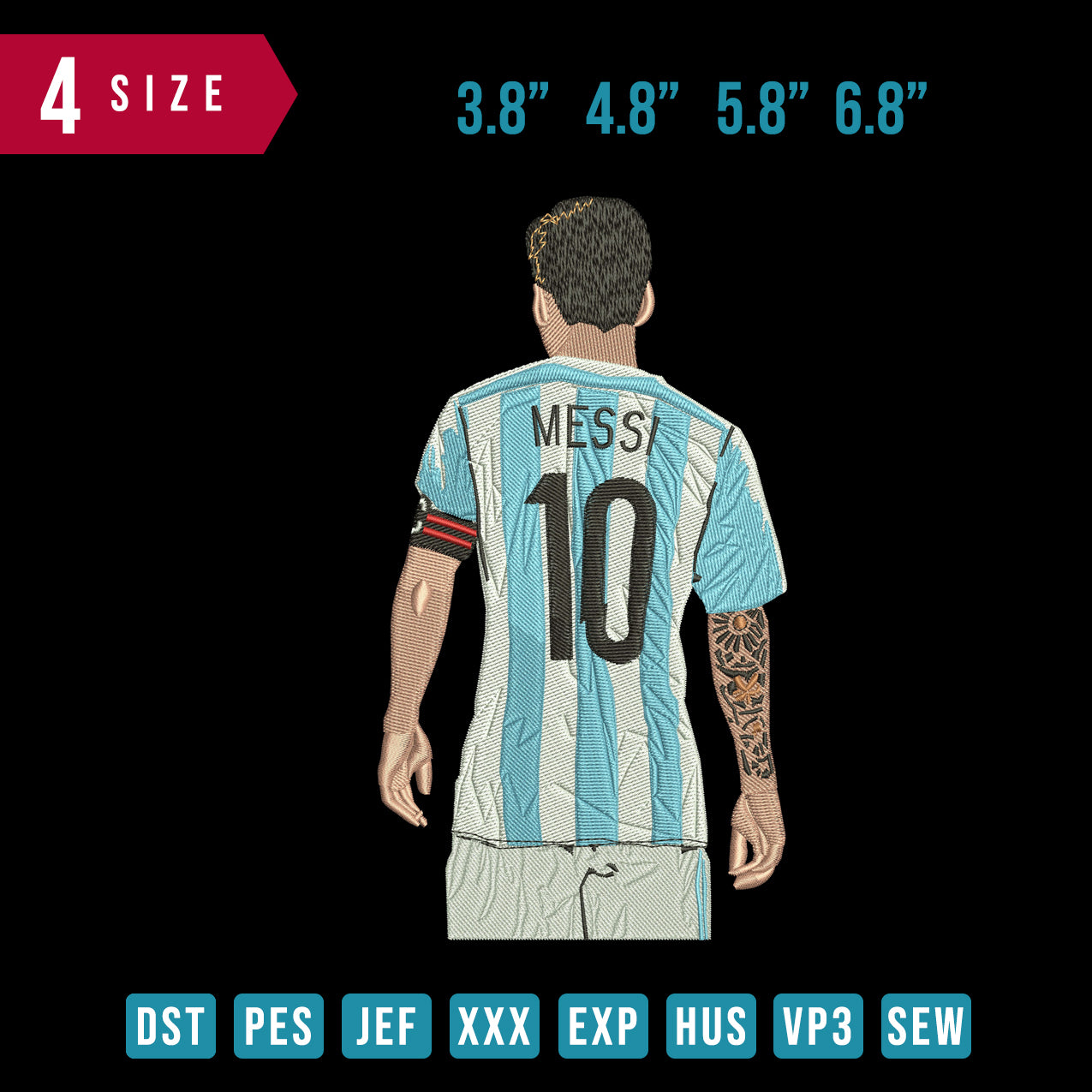 Messi Back