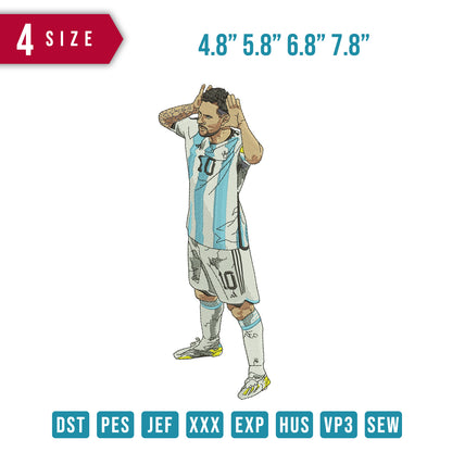 Messi Bunny