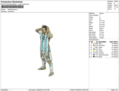 Messi Bunny