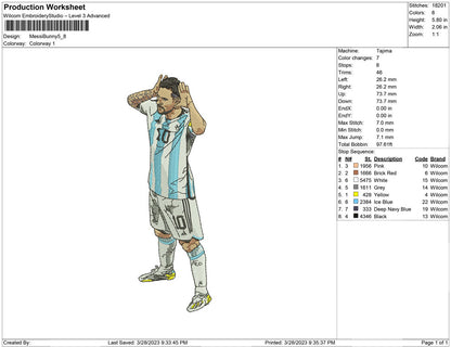 Messi Bunny