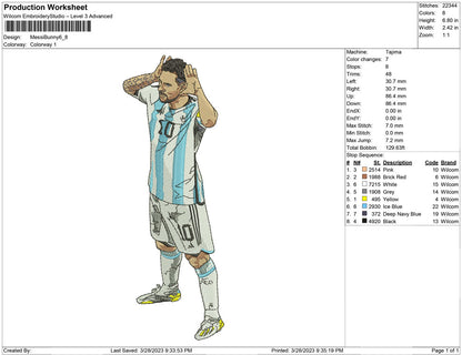 Messi Bunny