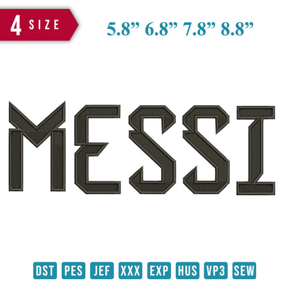 Messi Letter