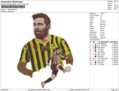 Messi Poster