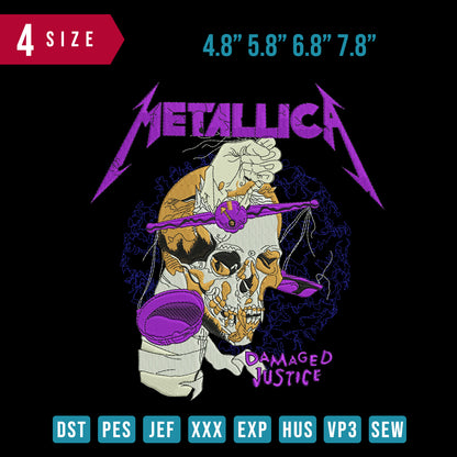 Metallica Skull