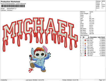 Michael Stitch myers