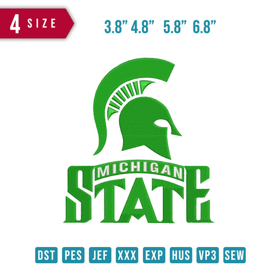 Michigan State-Logo