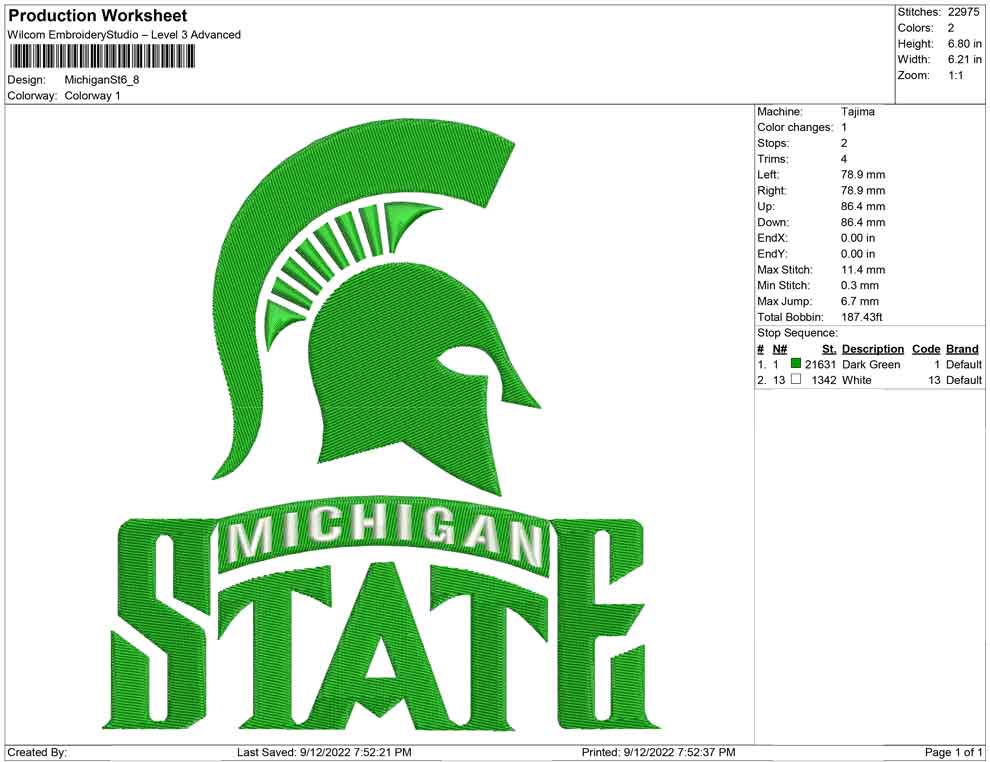 Michigan State-Logo