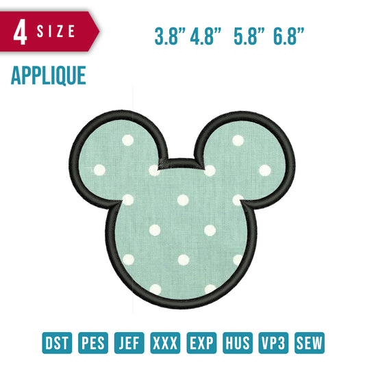 Mickey-Mouse-Applikation