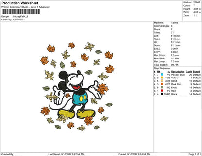 Mickey Fall