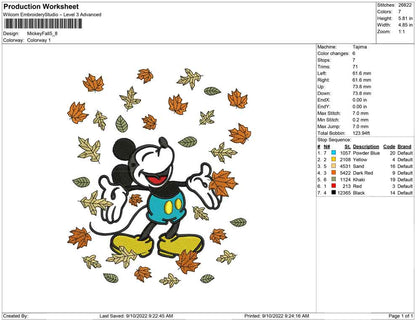 Mickey Fall