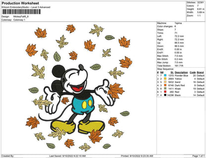 Mickey Fall