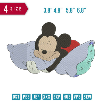 Mickey sleep