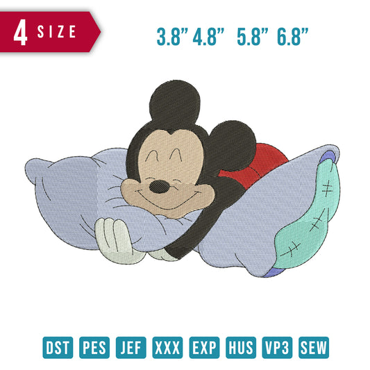 Mickey sleep