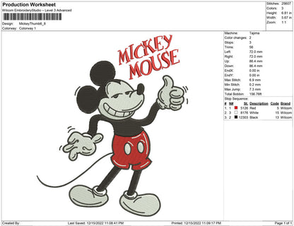 Mickey Thumb