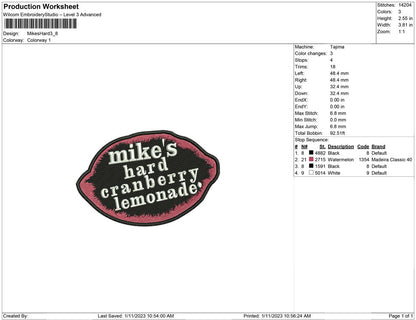 Mike's Hard Cranberry