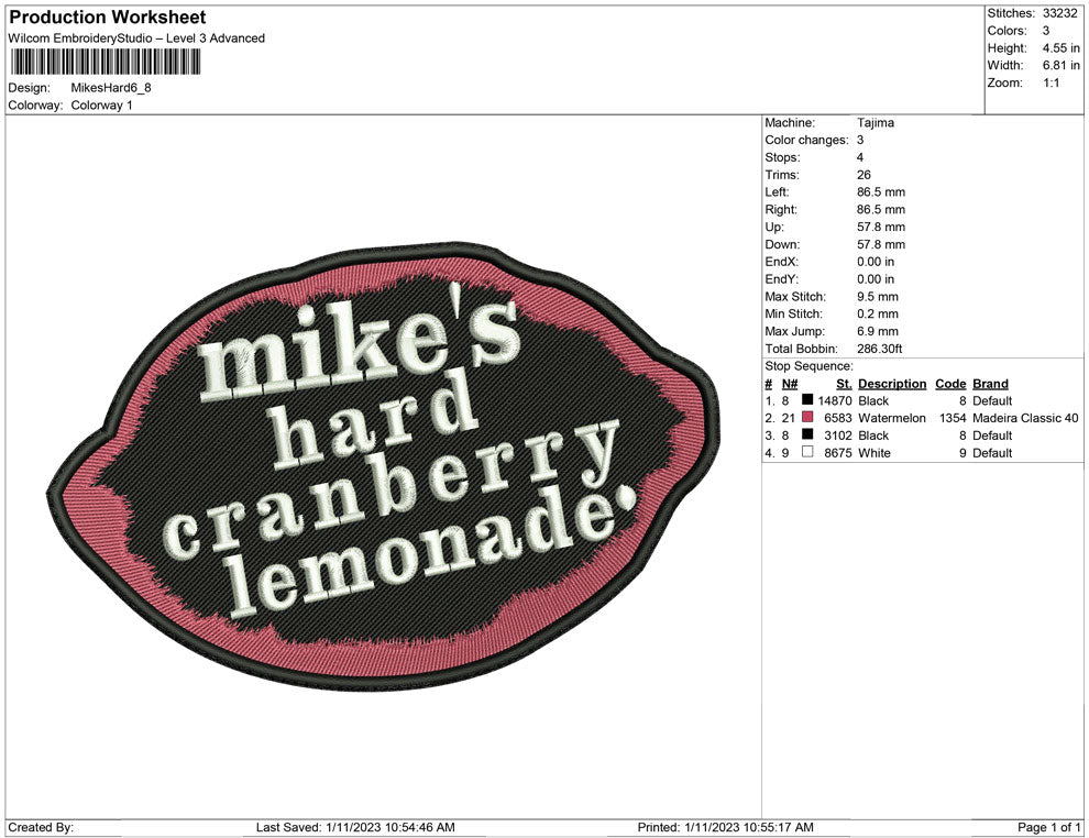 Mike's Hard Cranberry