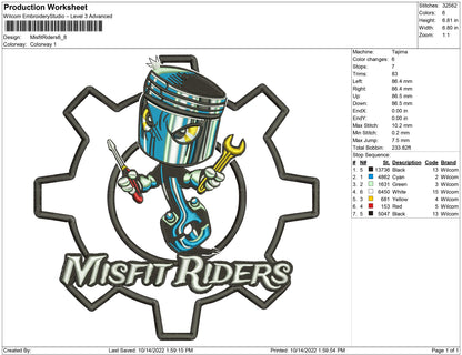 Misfit Rider