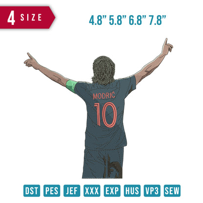 Modric Soccer
