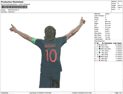 Modric Soccer