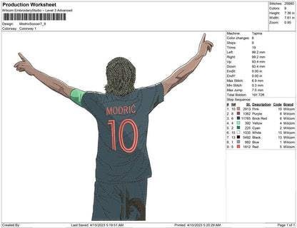Modric Soccer