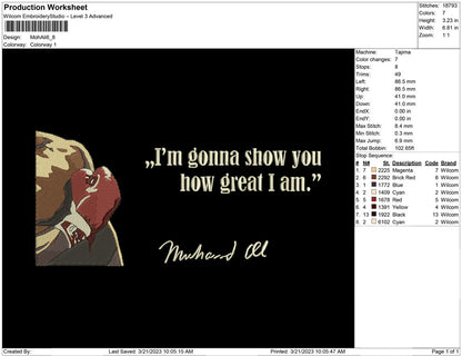 Mohammed Ali