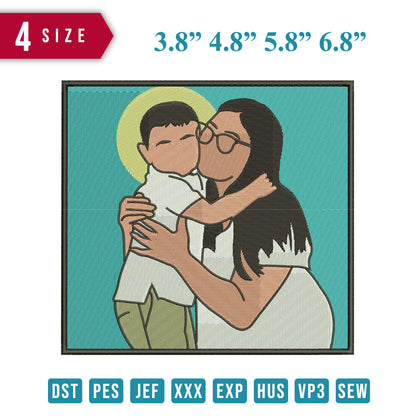 Mom and Son