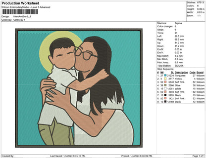 Mom and Son