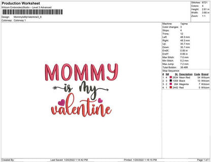 Mommy is My Valentine