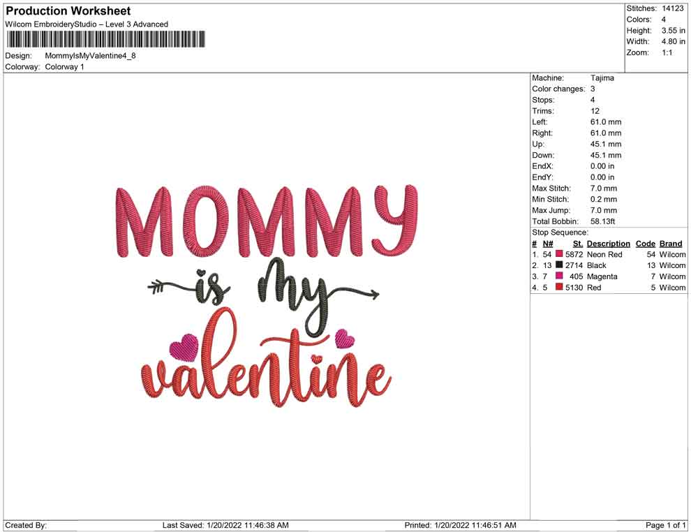 Mommy is My Valentine