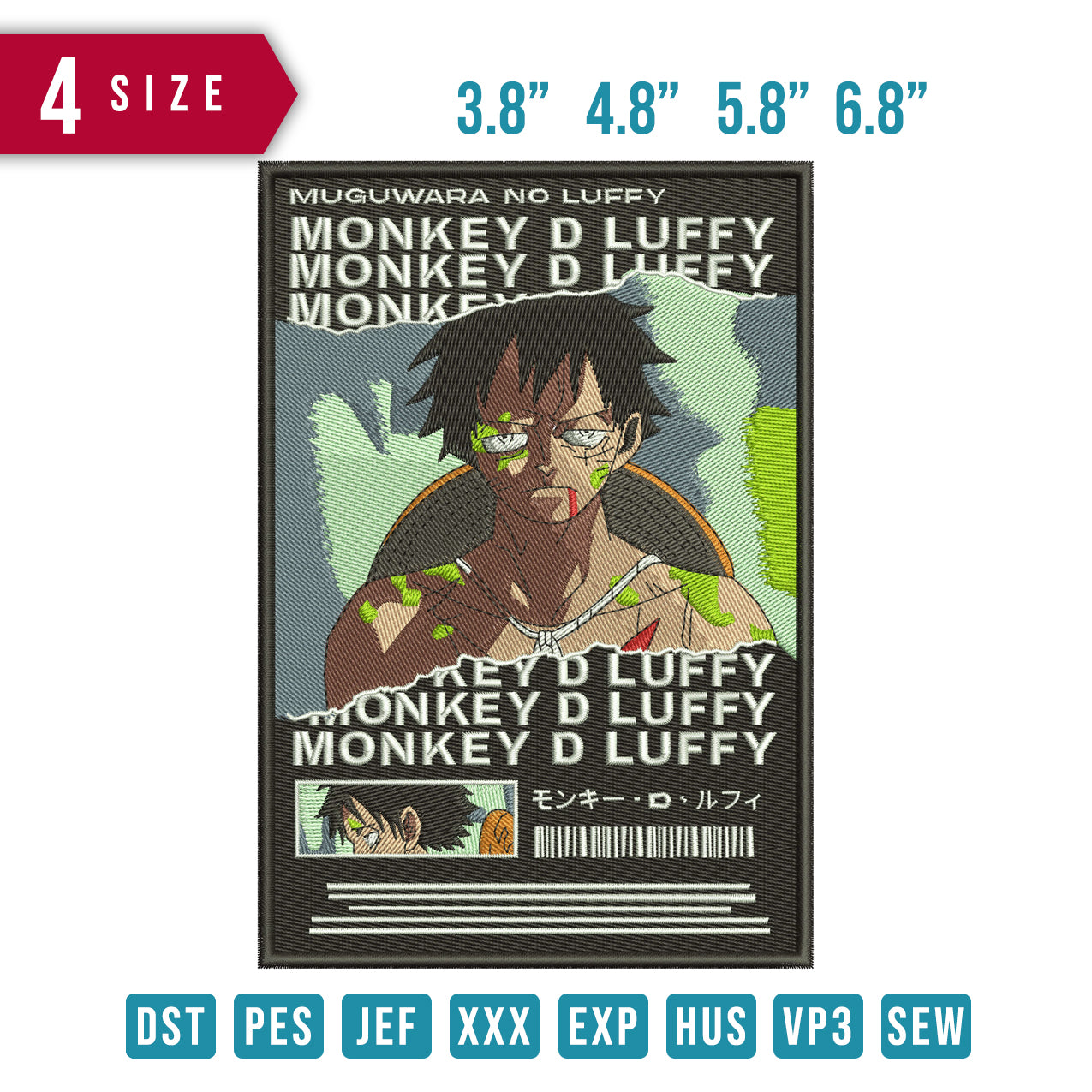 Monkey D Ruffy Poster