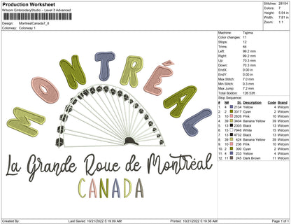 Montreal Canada