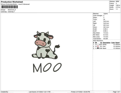 Moo Cow