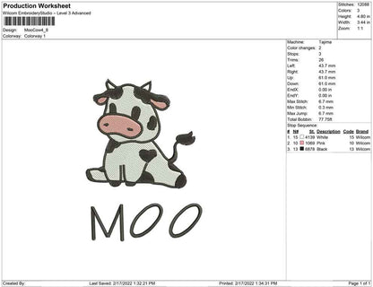 Moo Cow