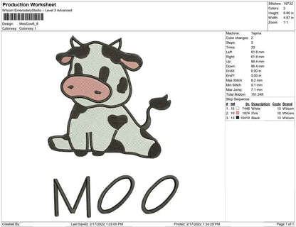 Moo Cow