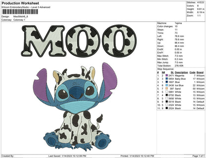 Moo Stitch