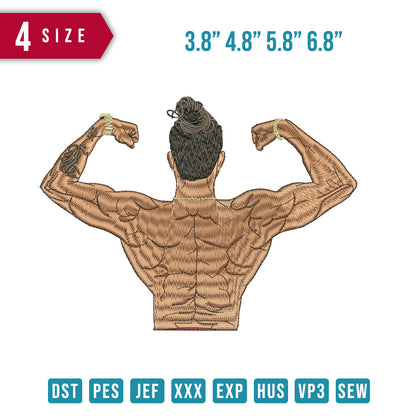 Muscular man