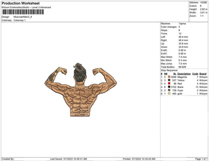 Muscular man