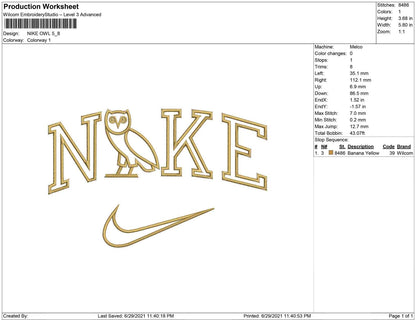 Nike Owl