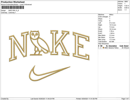 Nike Owl