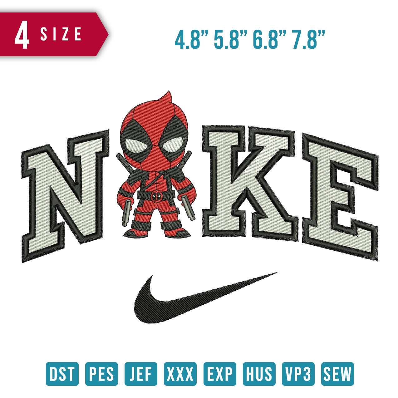 Nike Deadpool Embrobuy