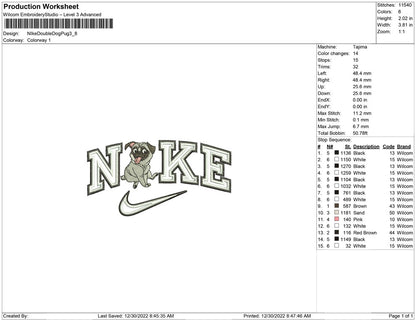 Nike Double Dog Pug