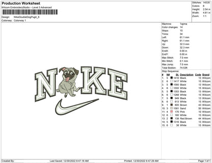 Nike Double Dog Pug